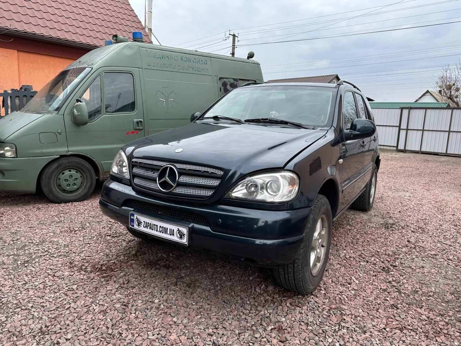 Mercedes-Benz ML 270 (W163) car