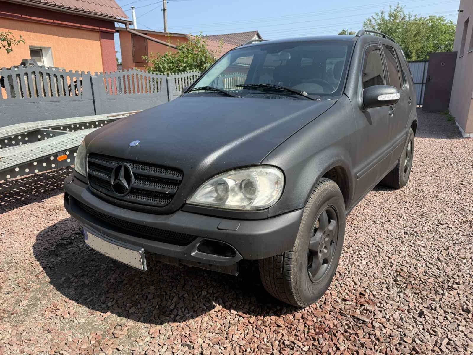 Mercedes-Benz ML 270 (W163) car