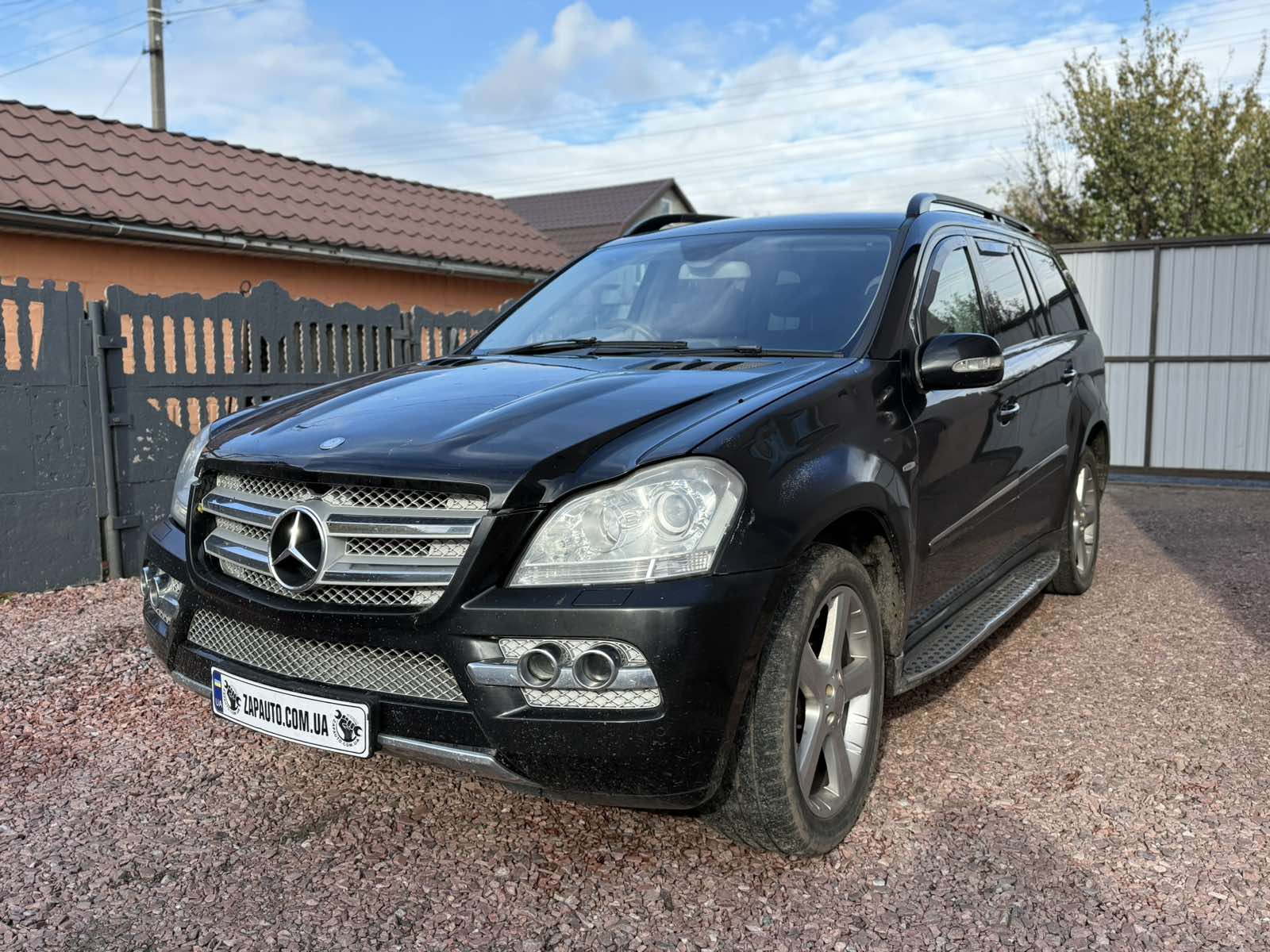 Mercedes-Benz GL-class (X164) car