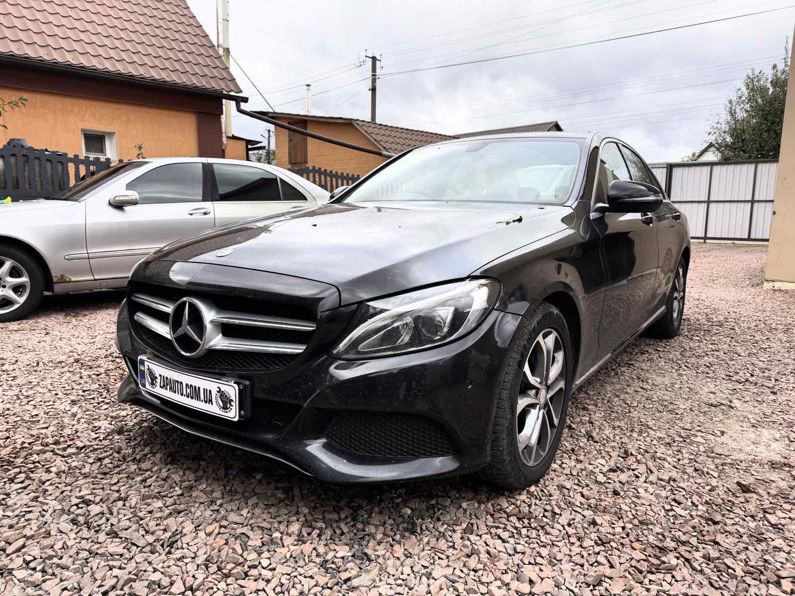 Mercedes-Benz C-class (W205) car