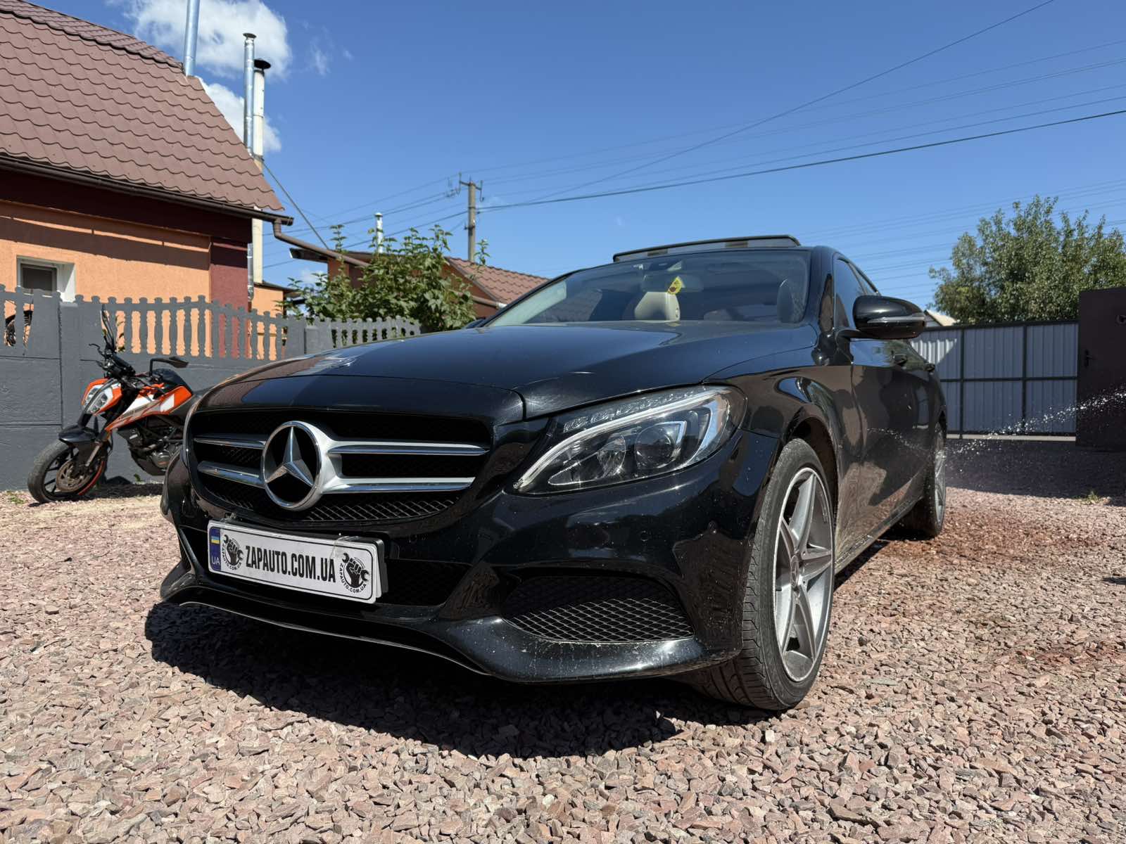 Mercedes-Benz C-class (W205) car