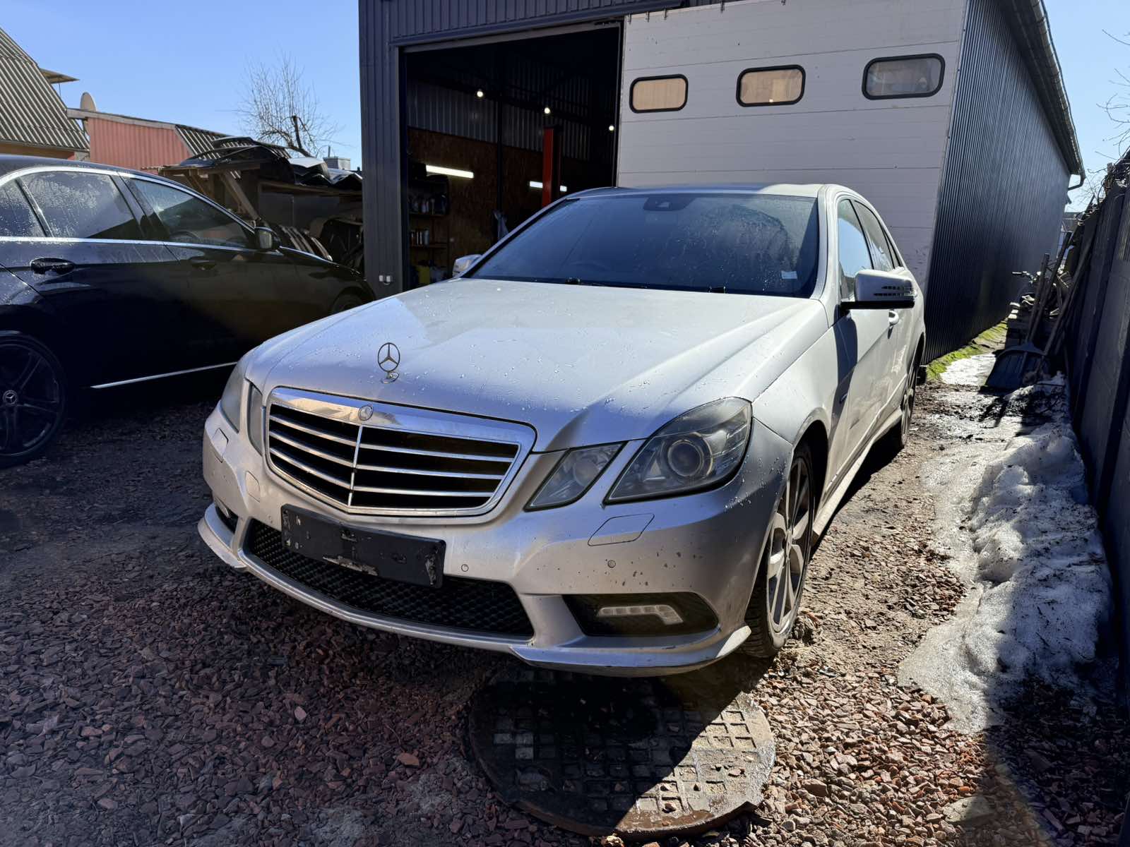 Mercedes-Benz E-class (W212) car