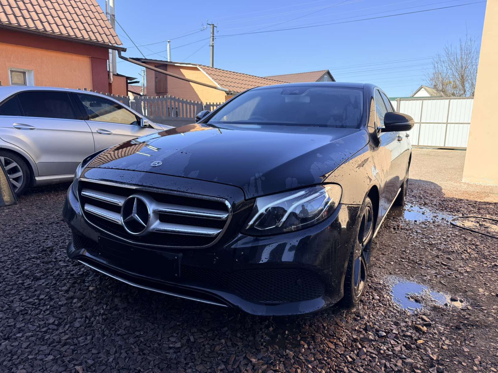 Mercedes-Benz E-class (W213) car