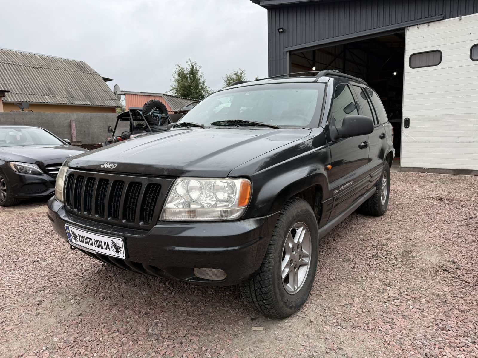 Jeep Grand Cherokee 4.0 car