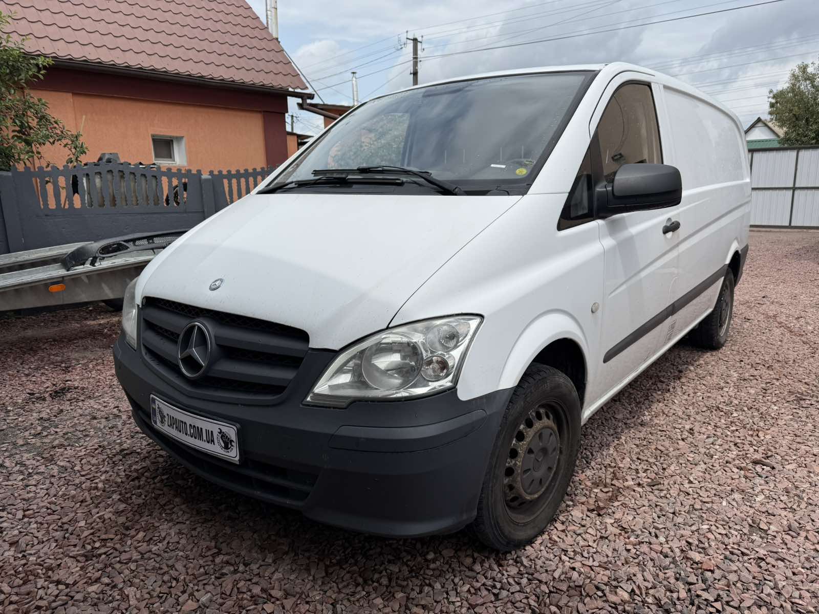 Mercedes-Benz Vito (W639) OM651 car