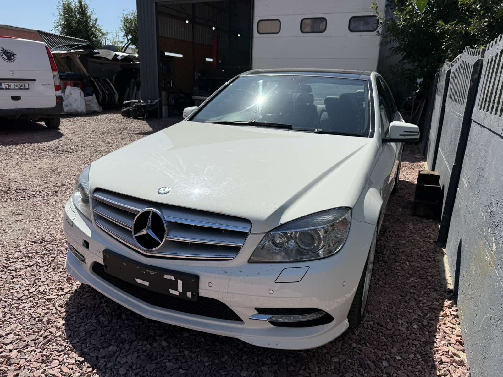 Mercedes-Benz C-class OM651 (W204) car