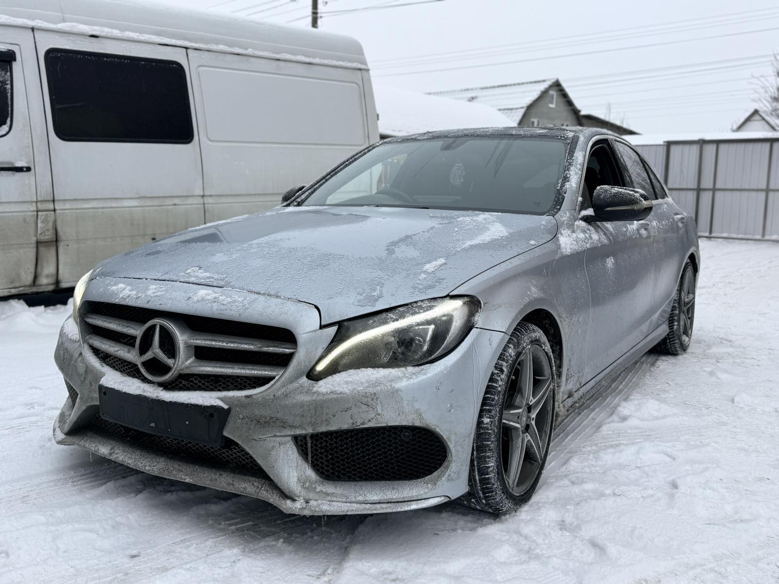 Mercedes-Benz C-class (W205) car