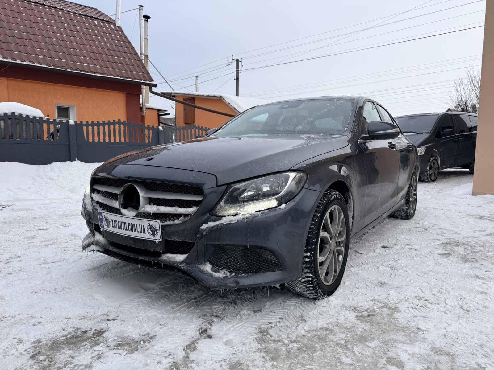 Mercedes-Benz C-class (W205) car