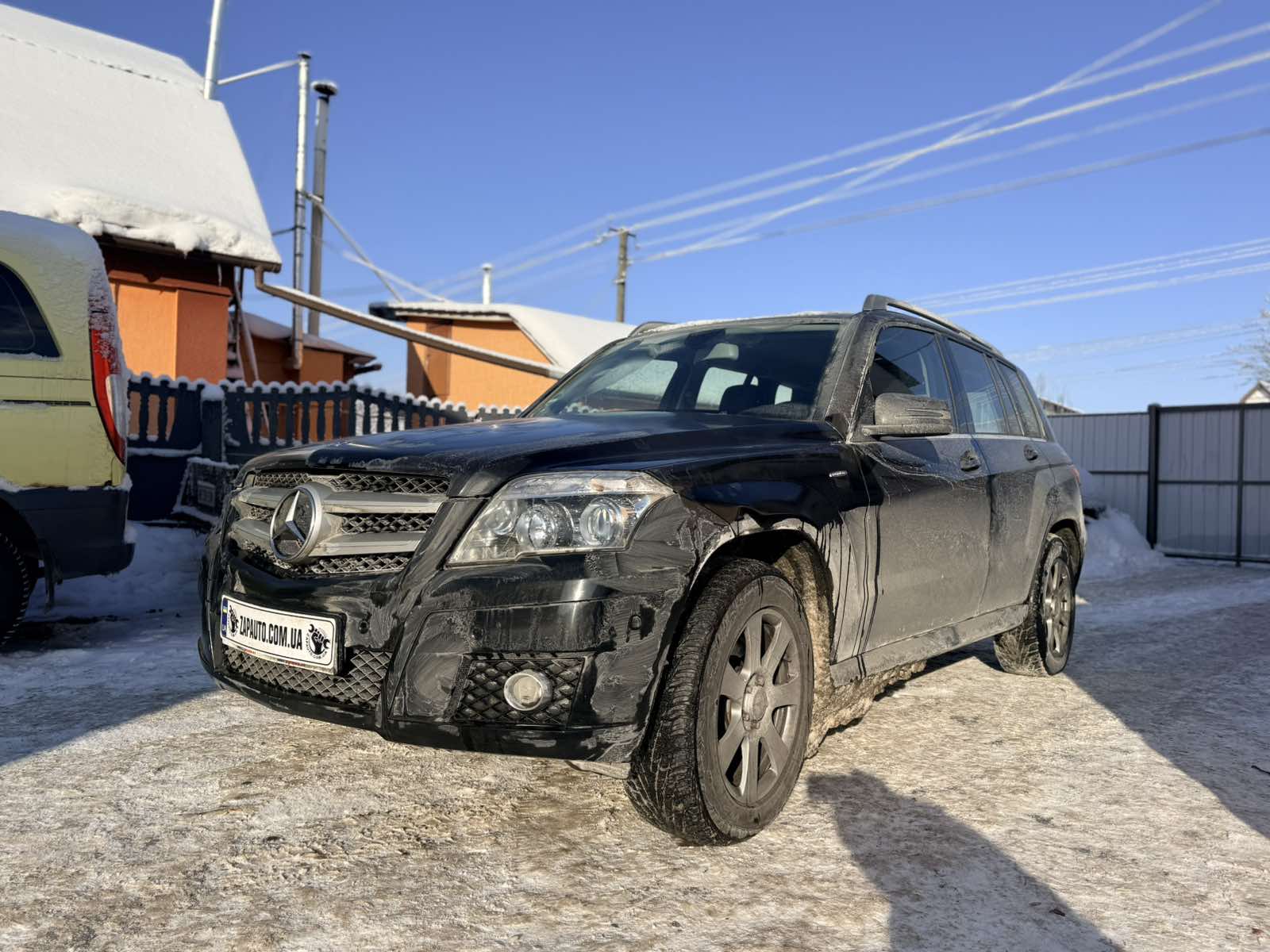 Mercedes-Benz GLK-class (X204) car